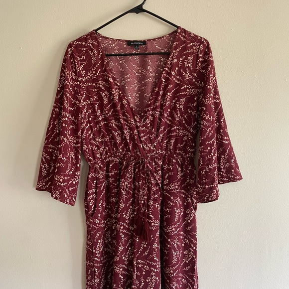 Pants - Floral Jumpsuit